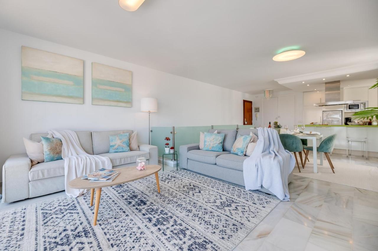 Vacation Marbella I Sea Views, 24-7 Security, Parking, Walk To Everything In Luxurious Puerto Banus 외부 사진