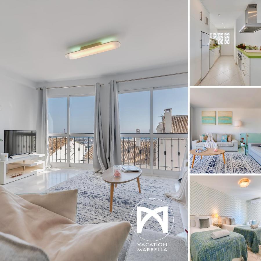 Vacation Marbella I Sea Views, 24-7 Security, Parking, Walk To Everything In Luxurious Puerto Banus 외부 사진