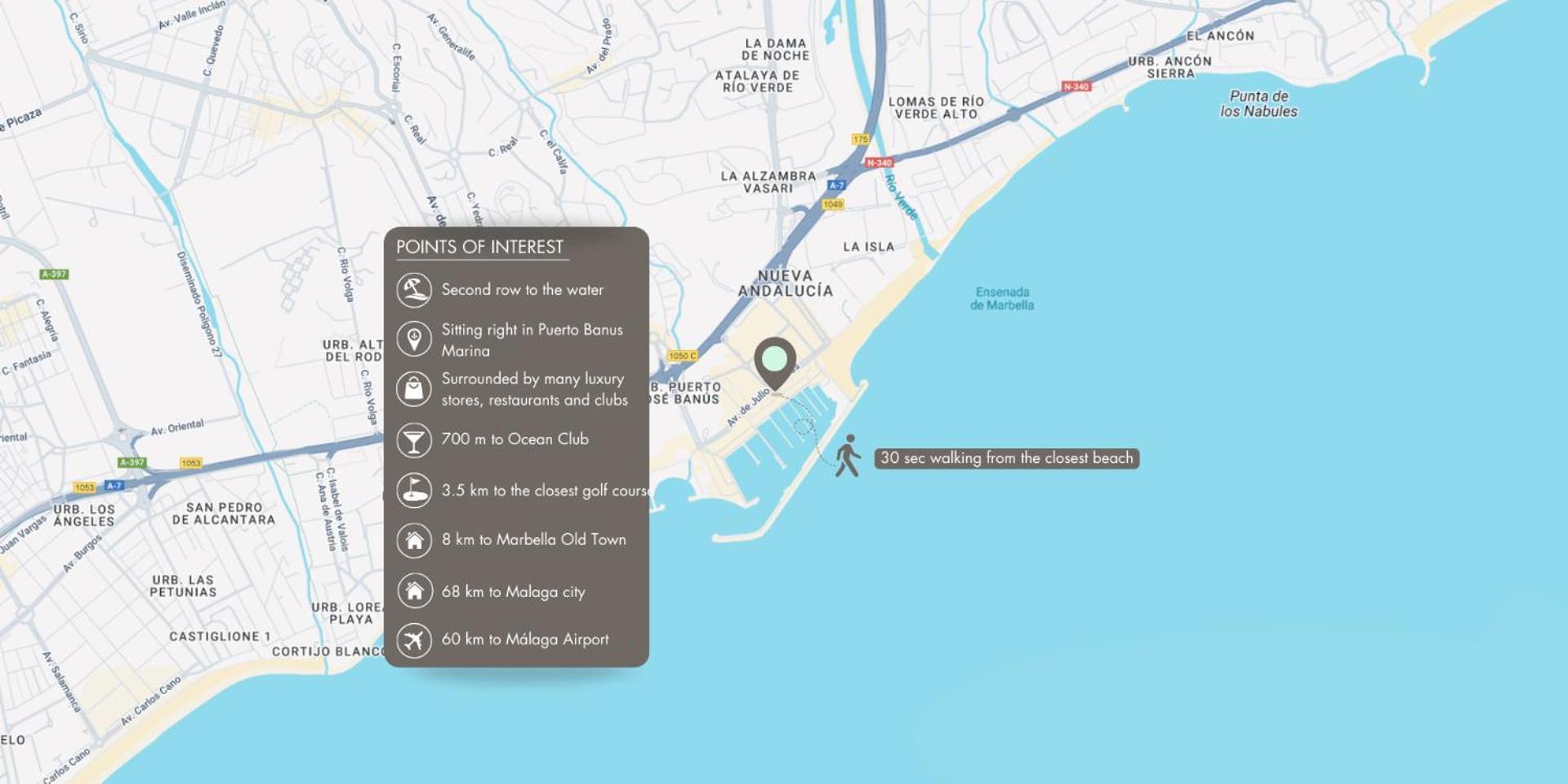 Vacation Marbella I Sea Views, 24-7 Security, Parking, Walk To Everything In Luxurious Puerto Banus 외부 사진