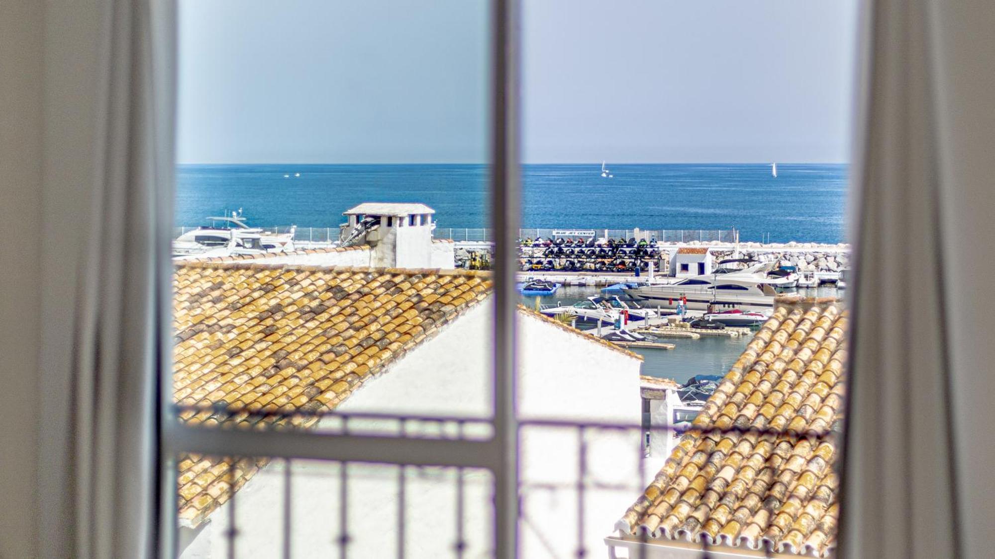 Vacation Marbella I Sea Views, 24-7 Security, Parking, Walk To Everything In Luxurious Puerto Banus 외부 사진
