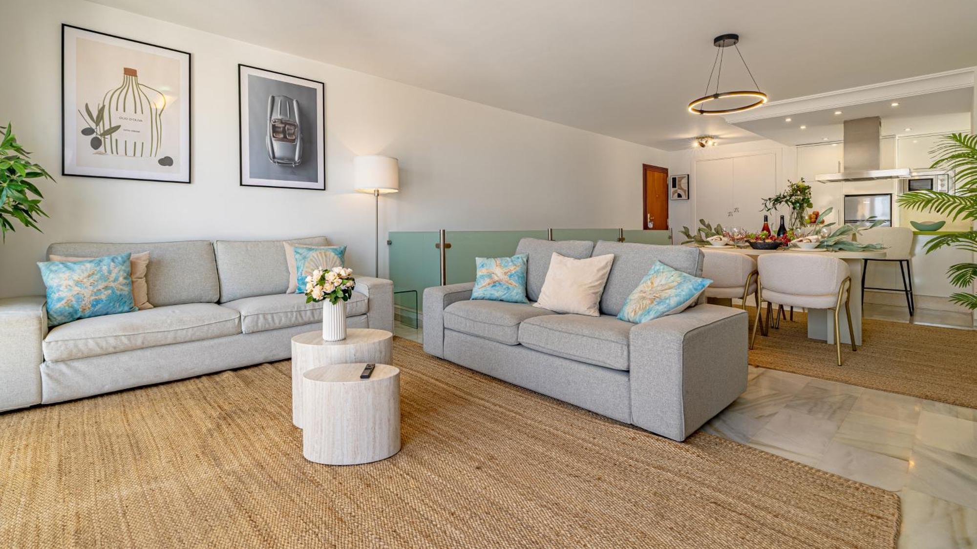 Vacation Marbella I Sea Views, 24-7 Security, Parking, Walk To Everything In Luxurious Puerto Banus 외부 사진