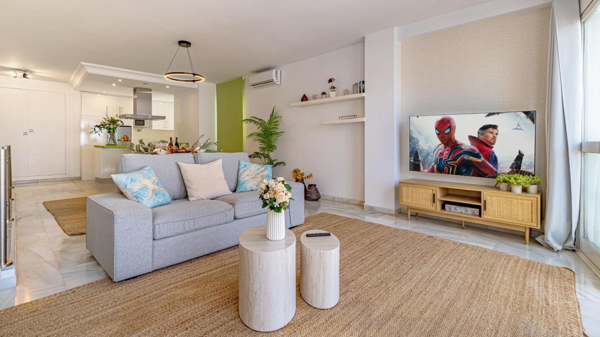 Vacation Marbella I Sea Views, 24-7 Security, Parking, Walk To Everything In Luxurious Puerto Banus 외부 사진