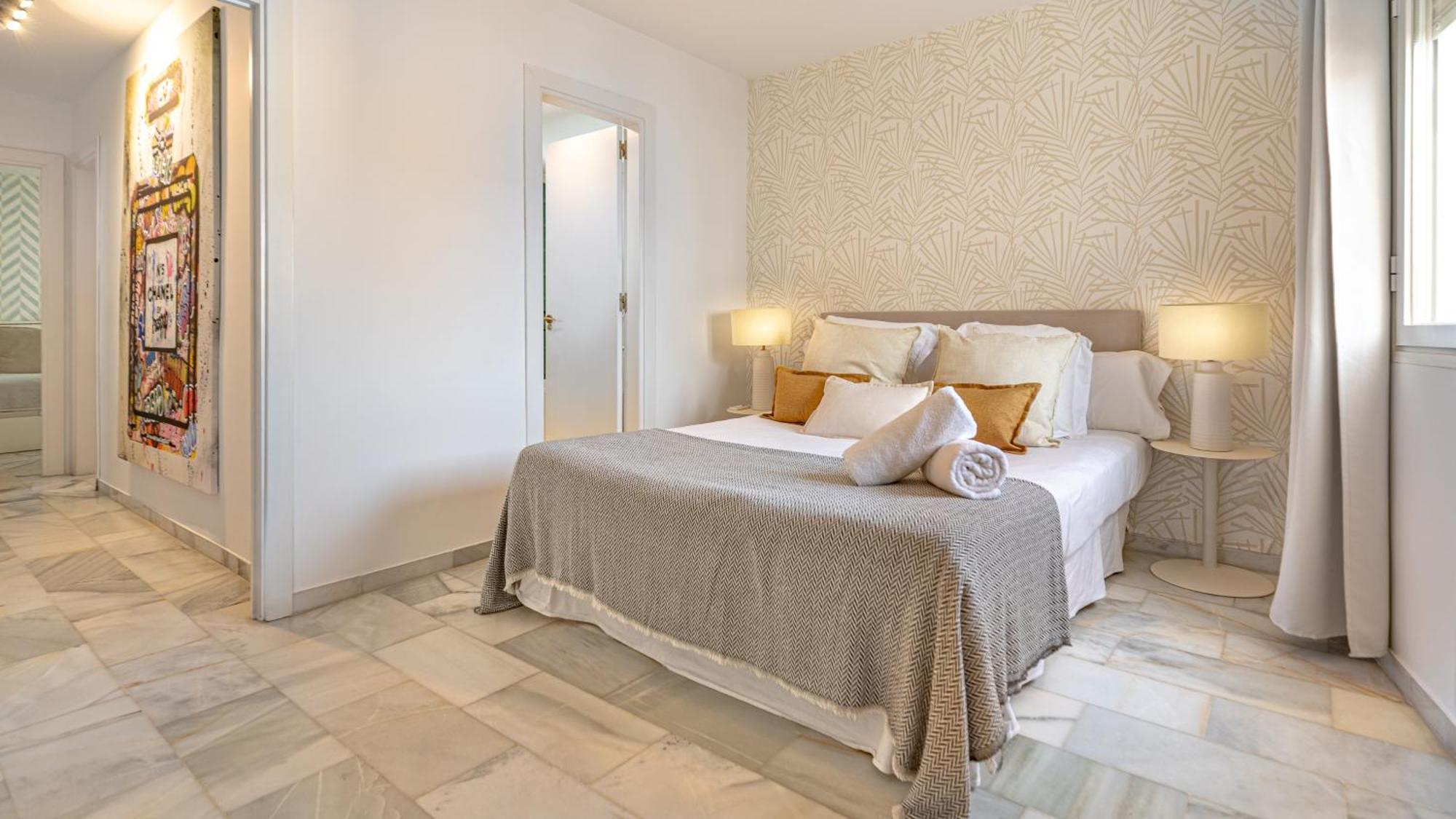 Vacation Marbella I Sea Views, 24-7 Security, Parking, Walk To Everything In Luxurious Puerto Banus 외부 사진
